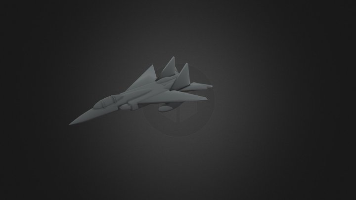 F-15 3D Model