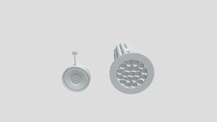 Retificador de fluxo 3D Model