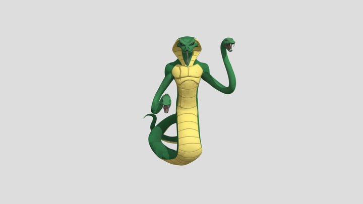 Ssserpent 3D Model