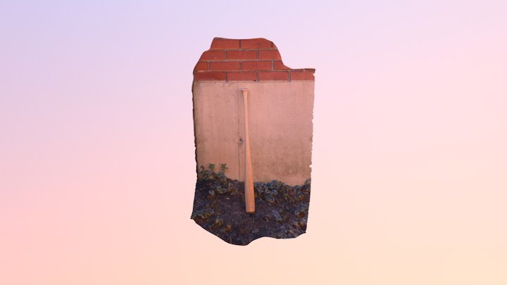 Bat 3D Model