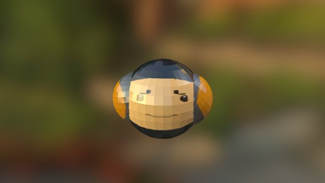 Shiny Tympole 3D Model