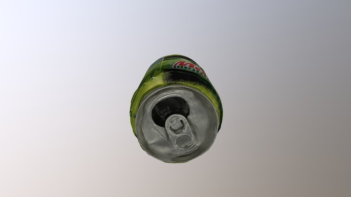 M Dew Hd Obj 3D Model