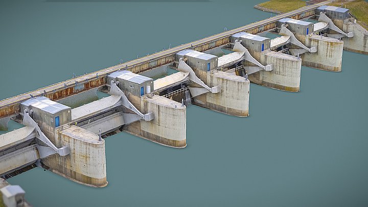 Dam 3D models - Sketchfab