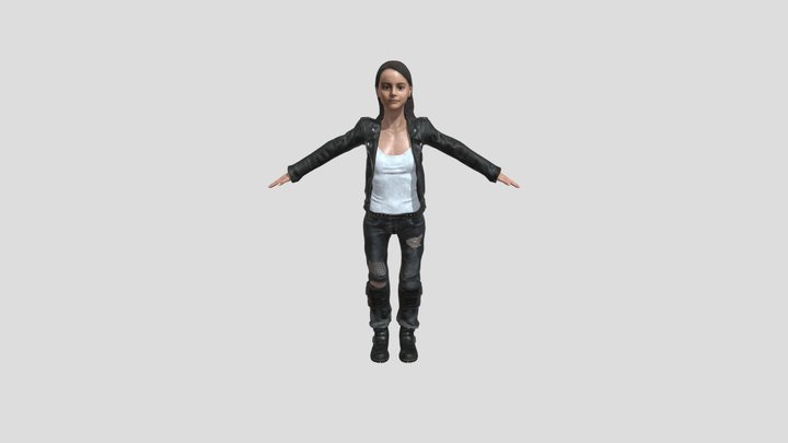 DaniTeen 3D Model