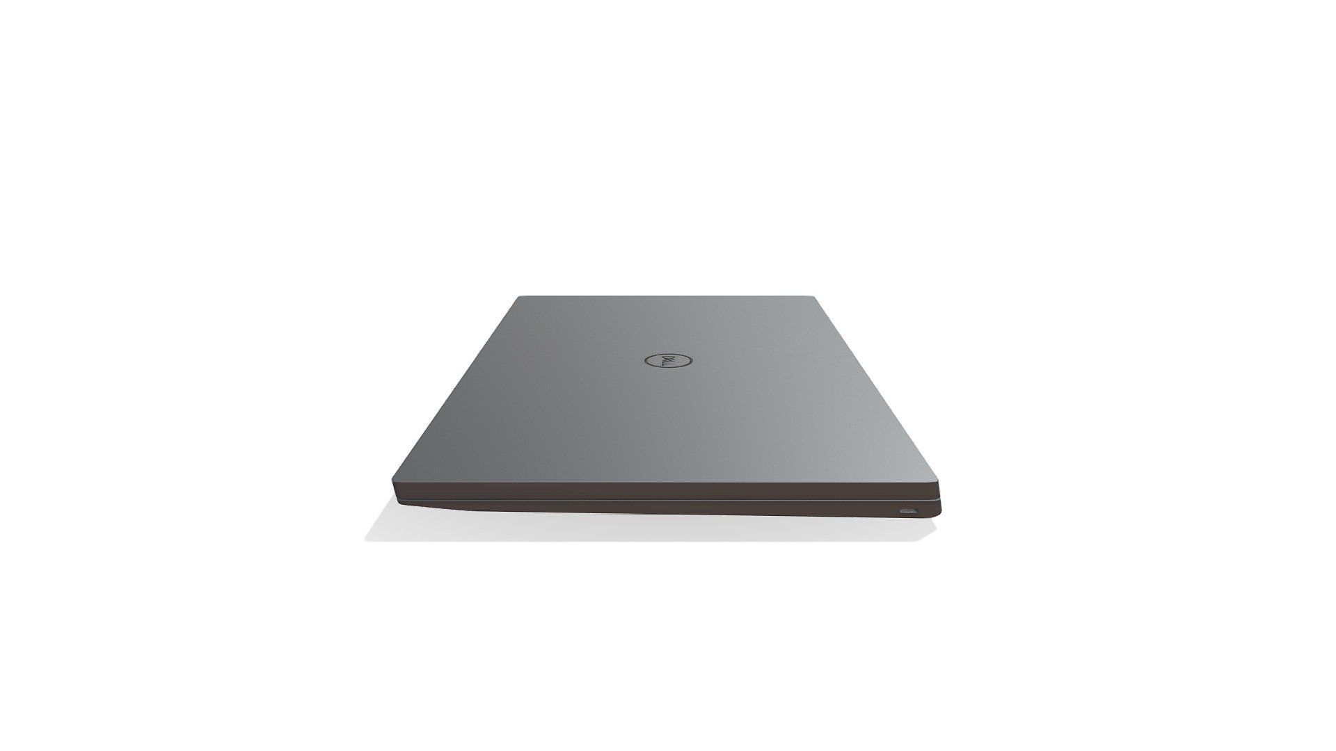 Dell XPS 13 Plus (Closed) Download Free 3D model by T3D3 (T3D3_admin