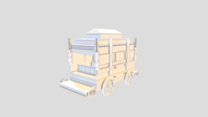Carriage 3D Model
