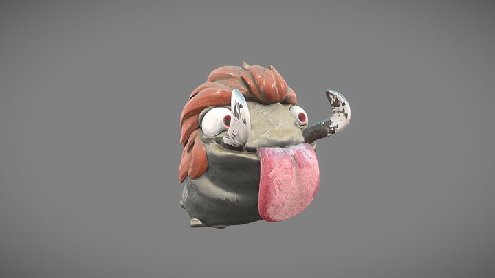 Level 3 Speed Blob – Blobs & Clouds 3D Model