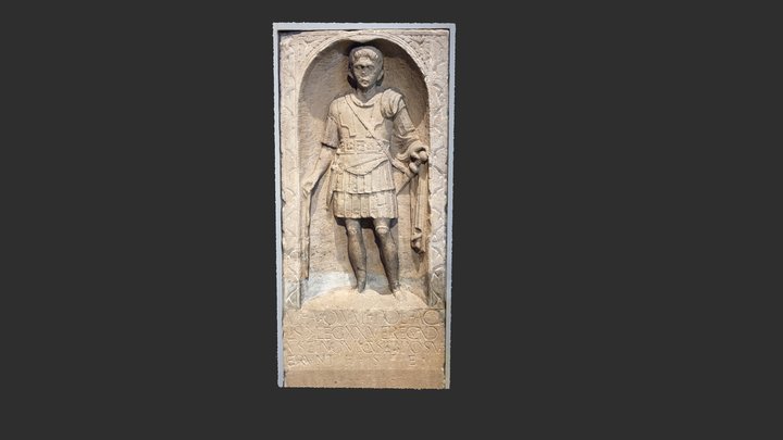 Colchester Castle Museum 3D Model