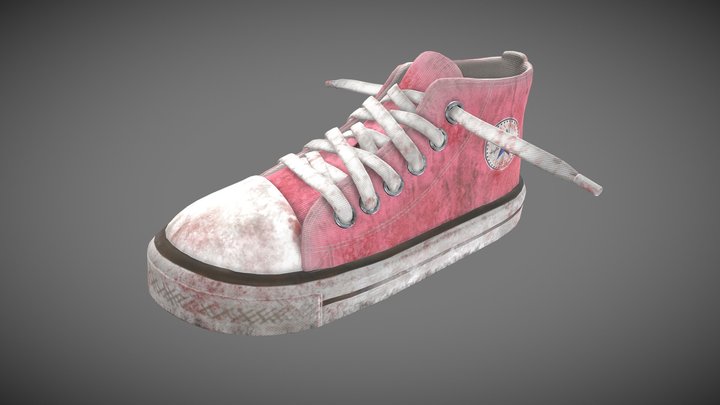 Shoe 3D Model