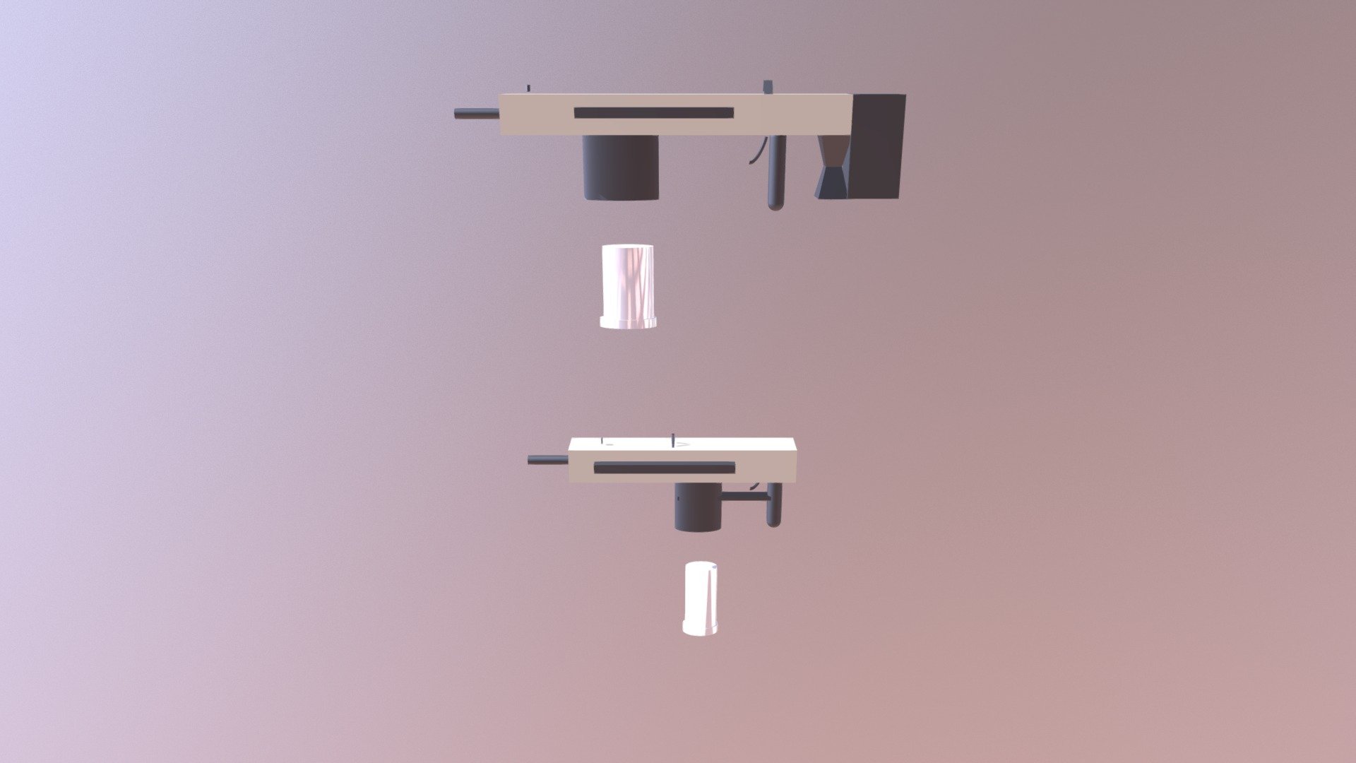 Scar Pdw And Rife Model