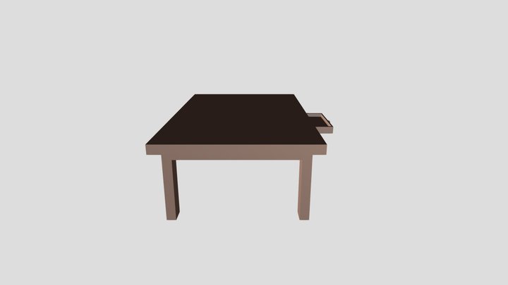 table 3D Model