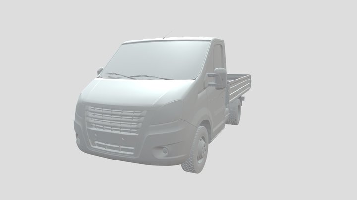 GAZelle Next 3D Model