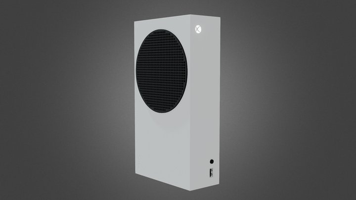 Xbox Series S 3D Model