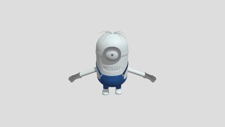 Vc5cjsyj03cw- Minion 3D Model
