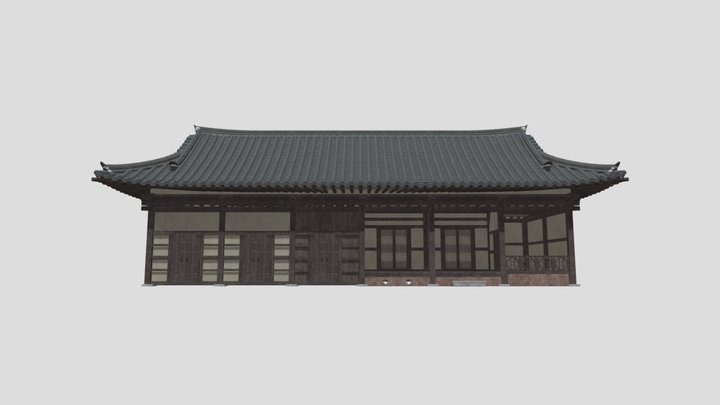 KCISA-House of Changwon_Farm Tool Exhibition 3D Model