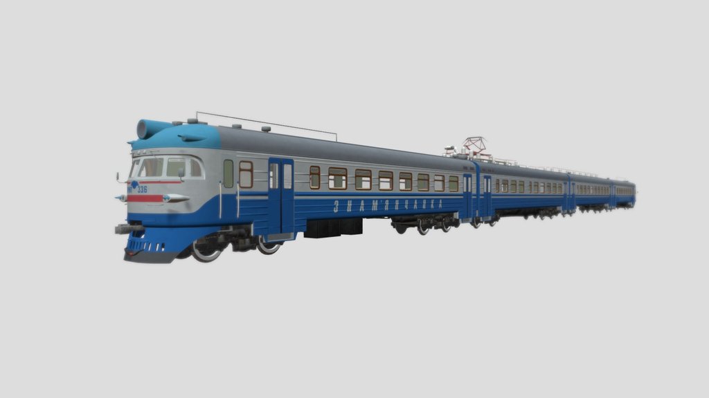 Er-9-P electric train