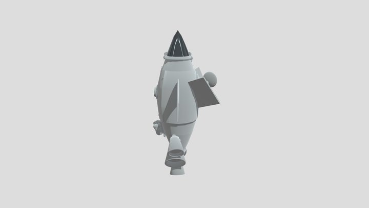 rocket_fin 3D Model