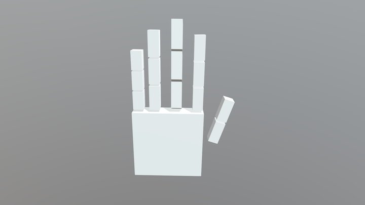 Tangan 3D Model
