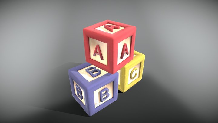 Abc 3D models - Sketchfab