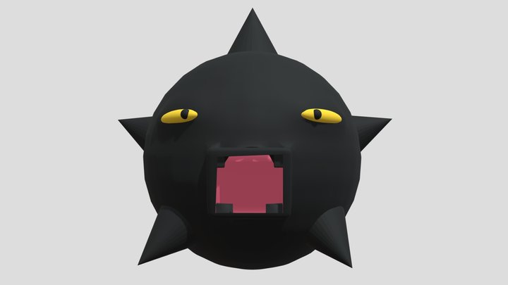 Pollontor 3D Model