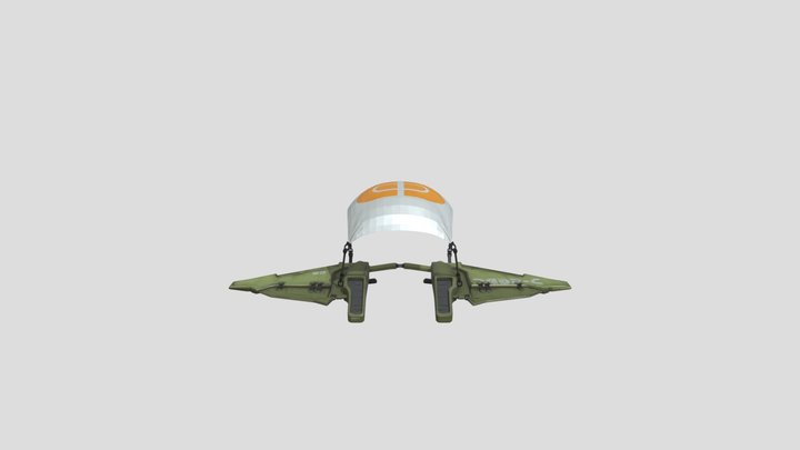 Some glider 3D Model