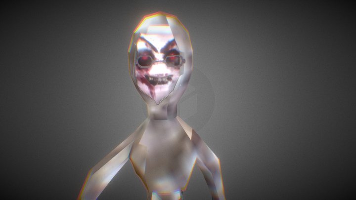 Dread Teacher | ???? 3D Model