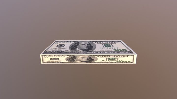 Cash Cash Money 3D Model