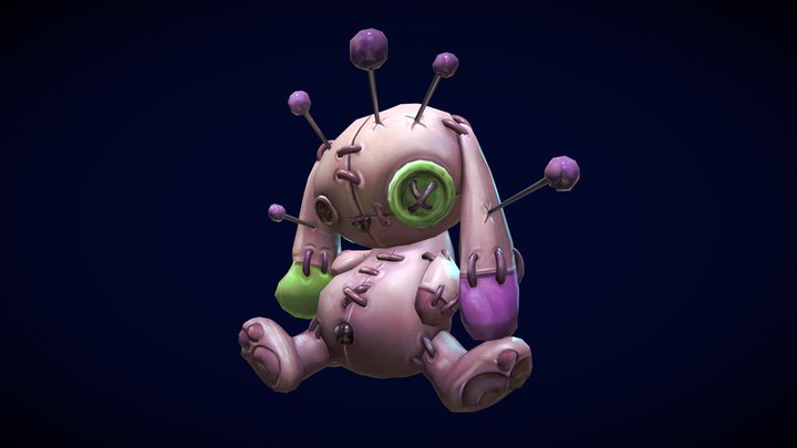 Stylized Creation Asset - Aniela Maciejek 3D Model