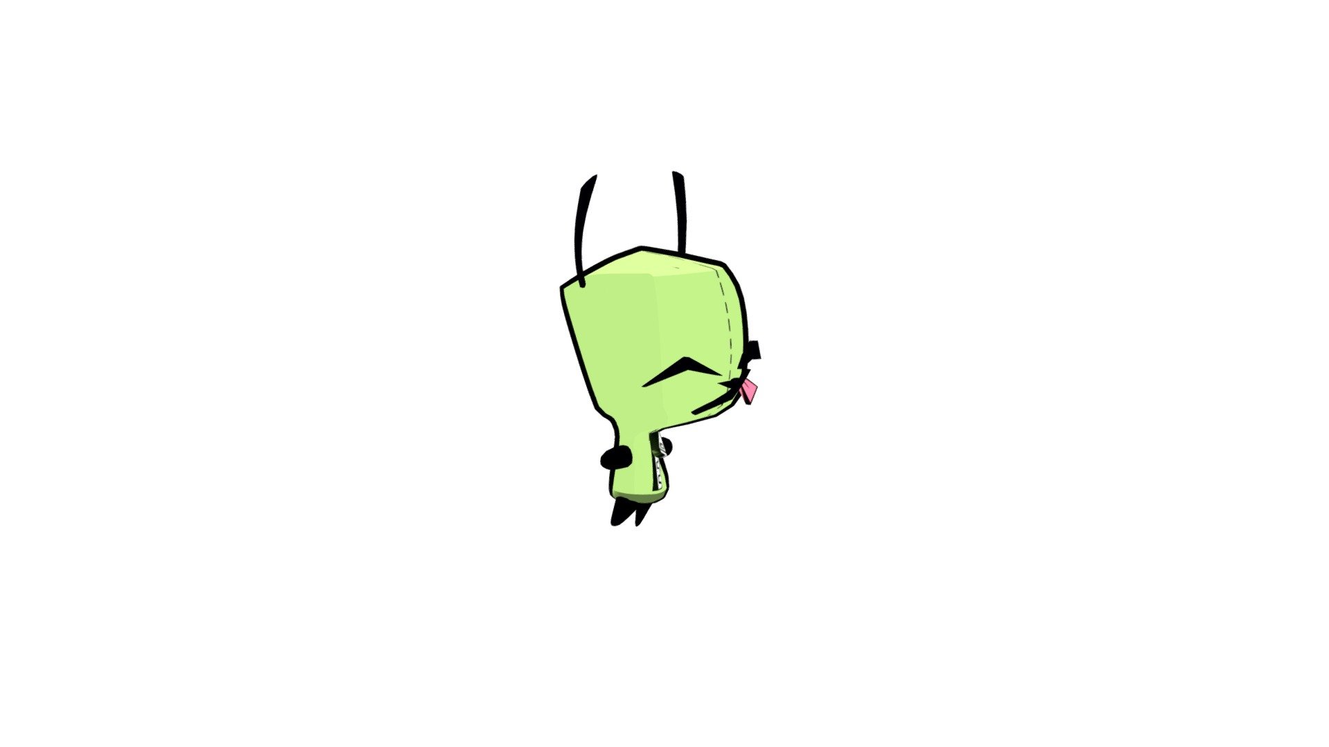 Gir in dogsuit