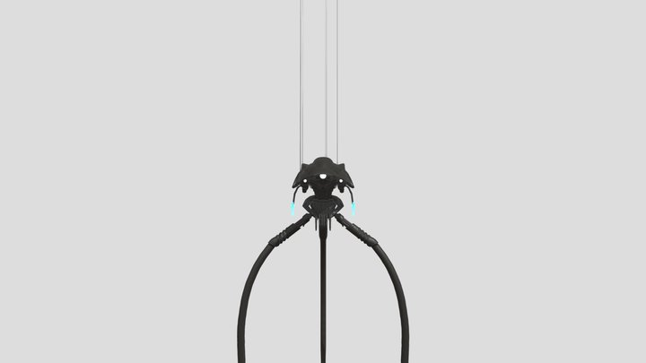 Tripod 2005 3D Model