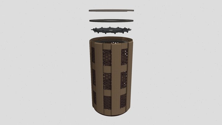 Galician nasa souvenir pack 3D Model