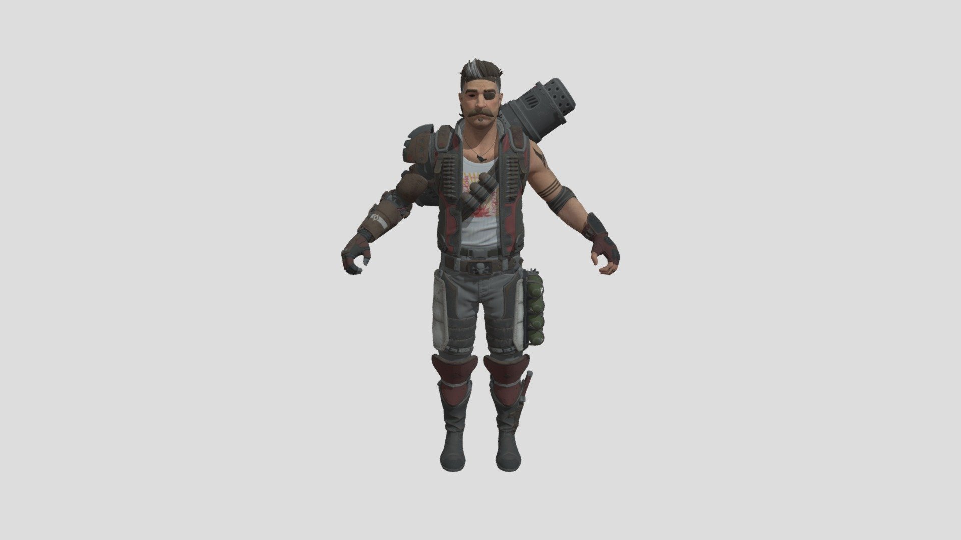 Fuse - 3D model by garretleeks [12f1447] - Sketchfab
