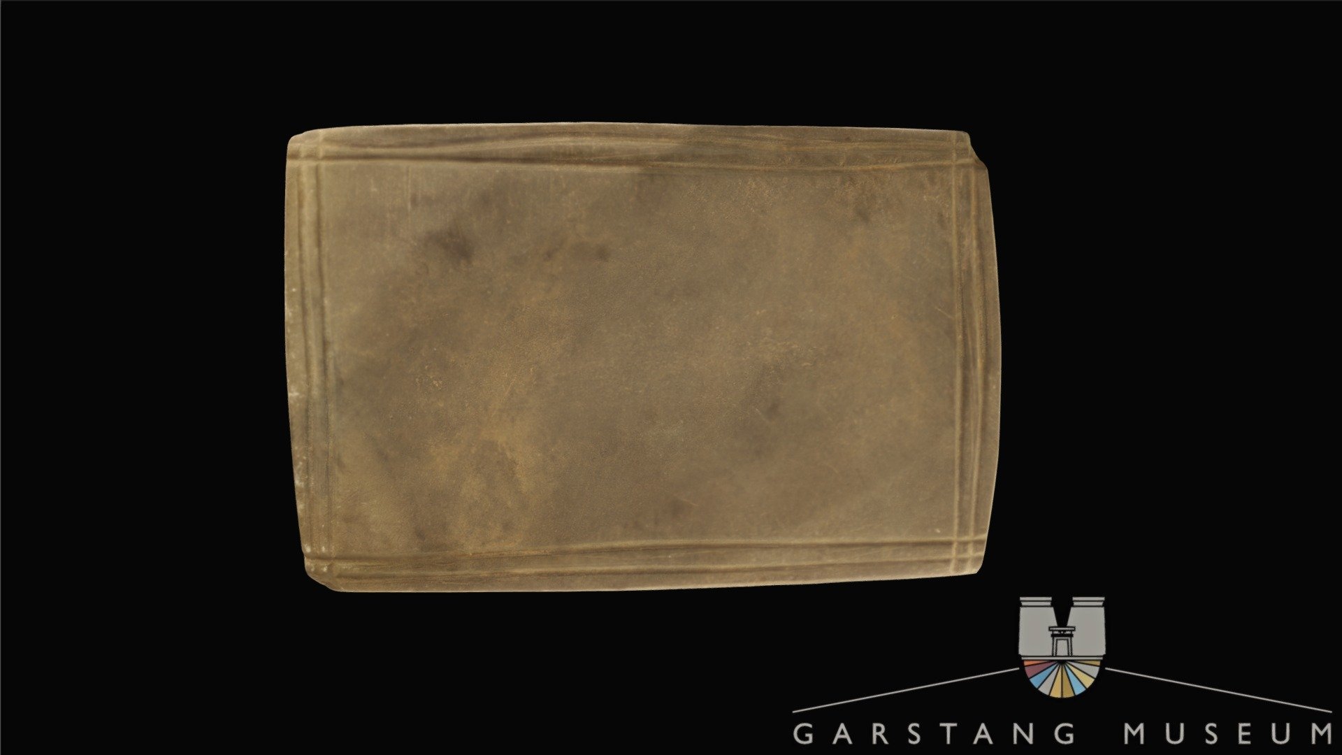 Predynastic Palette 3D model by Garstang Museum of Archaeology