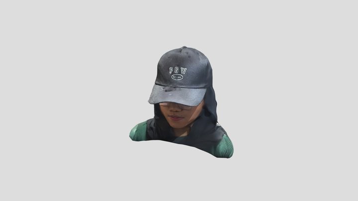 1211109092-Head Scan 3D Model