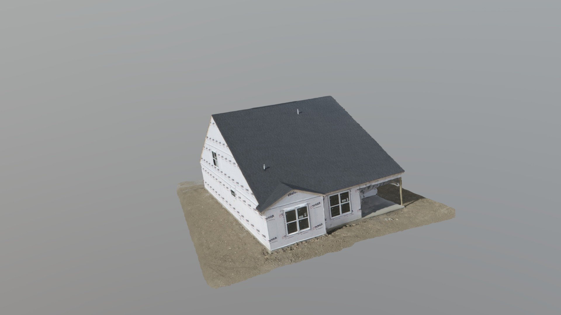 House Construction 3D Model