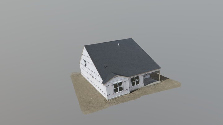House Construction 3D Model 3D Model