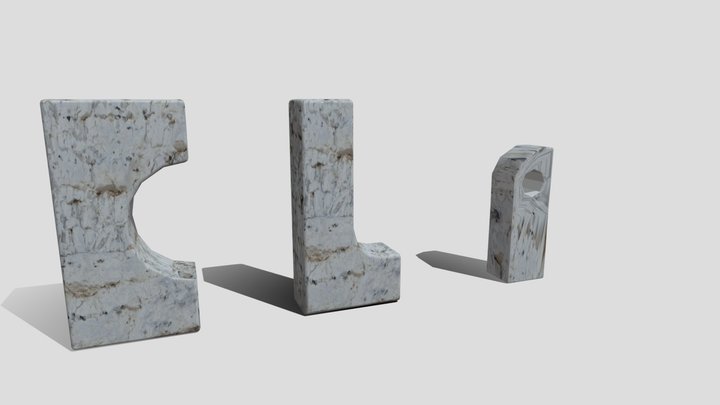 Advanced Unit Blocks 3D Model