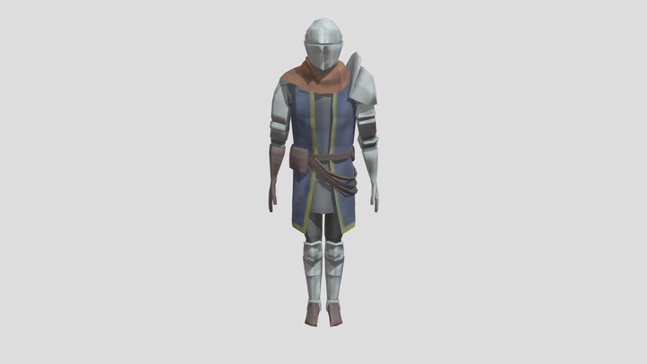 Character 3D Model