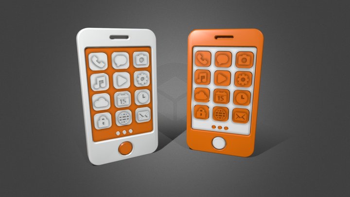 Lennido - Play Smartphones 3D Model