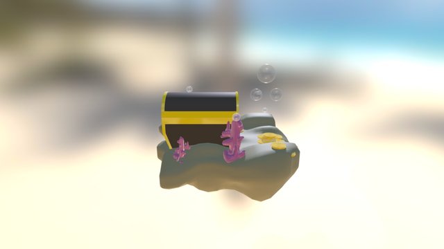 Compulsory Assignment 01 - In The Deep 3D Model