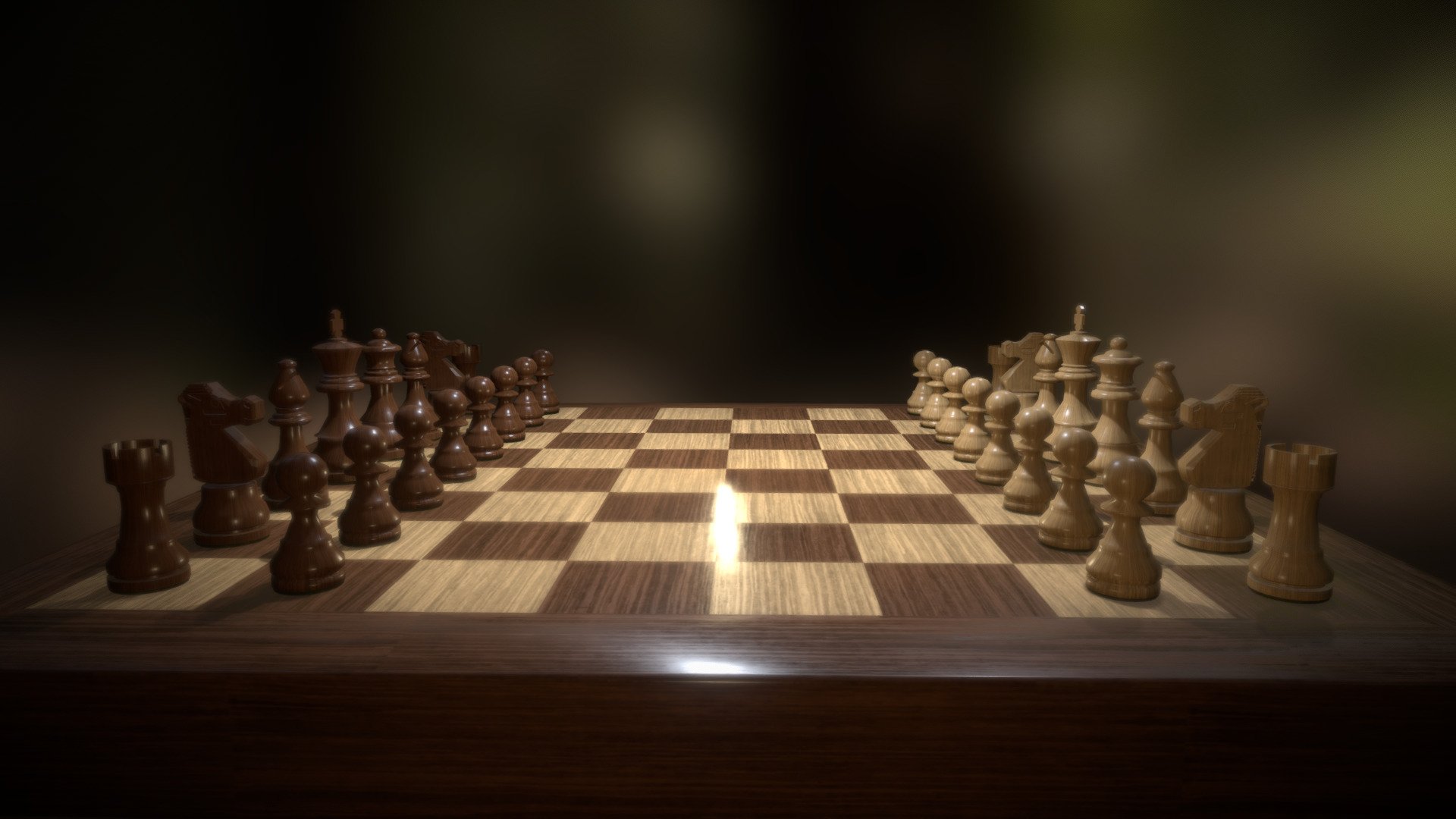 Chess Board 3December2020 Day4 Board Game Buy Royalty Free 3D