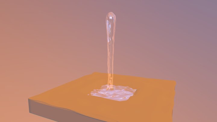 WATER – Modèle 3D gratuit STL