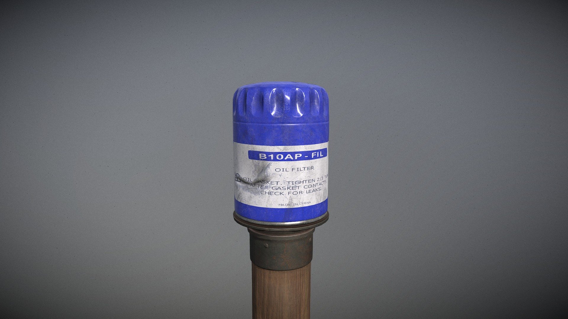 Makeshift Stick Grenade 3D model by bloappp [12f3833] Sketchfab
