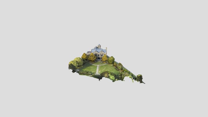 The Sign of the Takahe Christchurch New Zealand 3D Model
