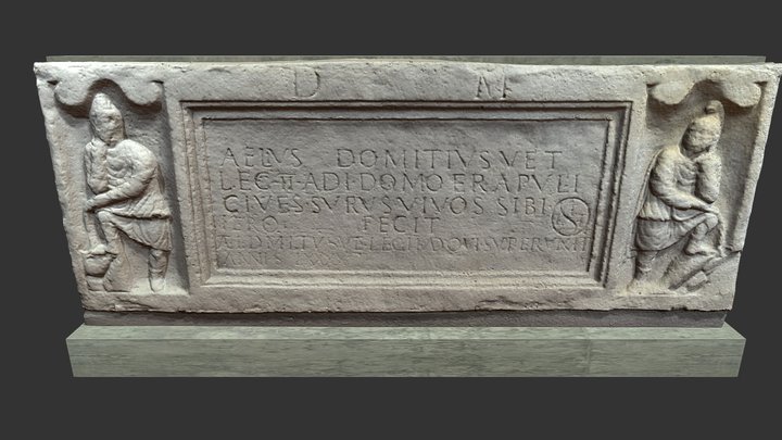 Lapidárium16 3D Model