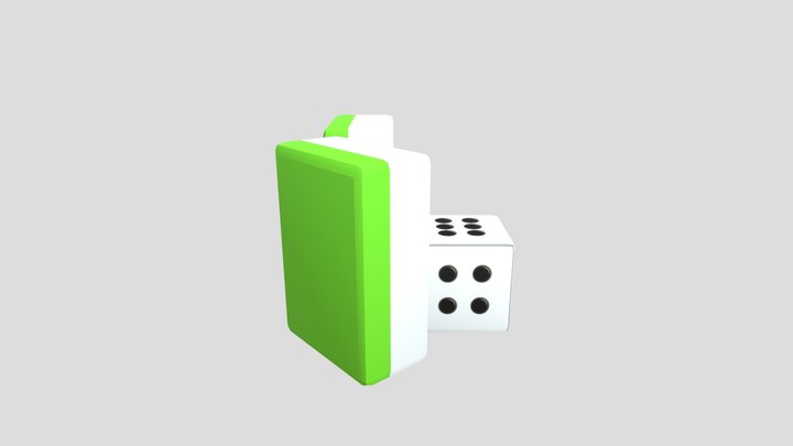 麻 3D Model