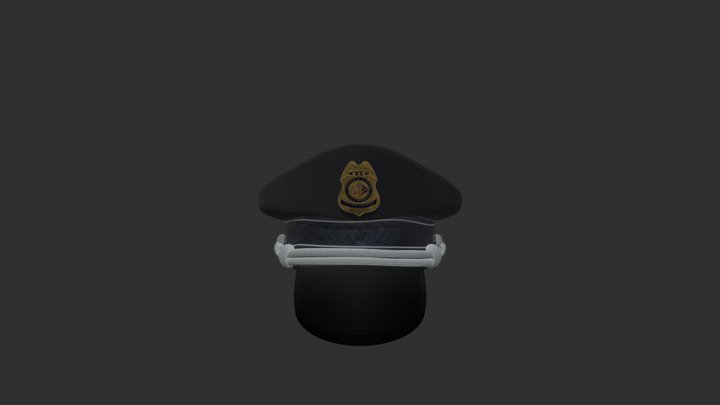armyCap 3D Model