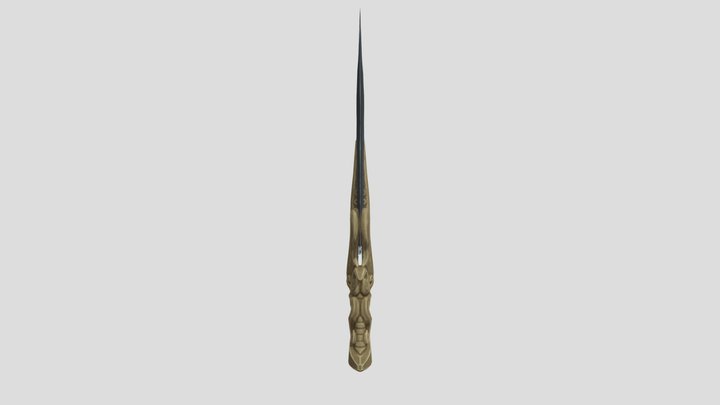 Sacrifical_Dagger 3D Model