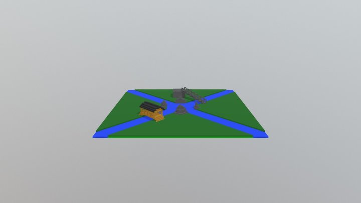Map de Prez 3D Model