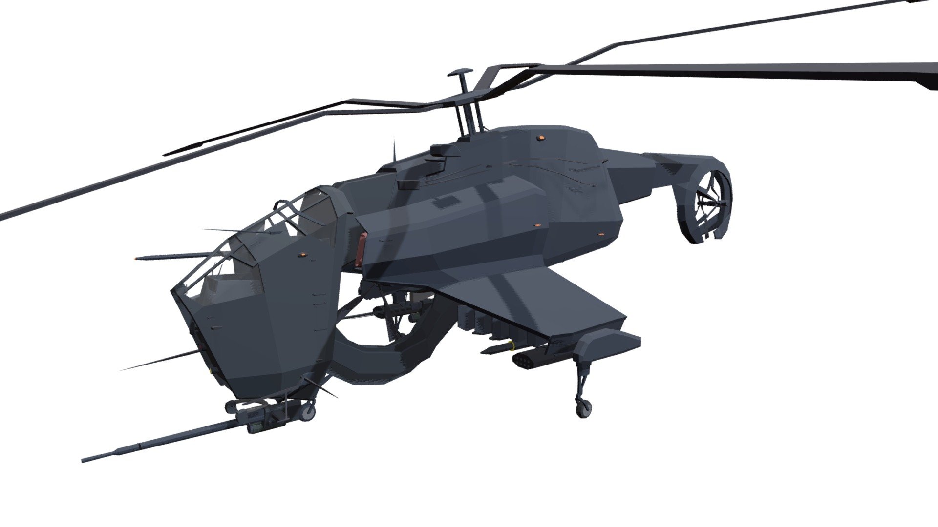 element 3d v2 helicopter models